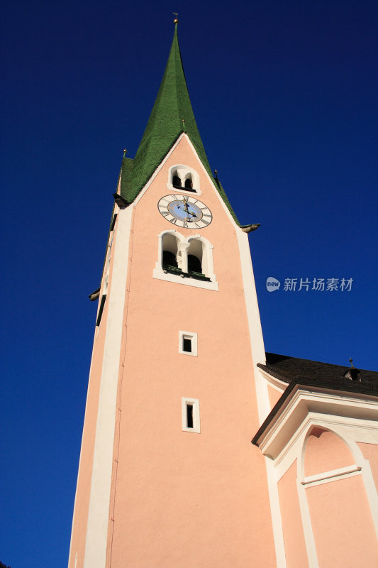 Zillertal - Zell am Ziller教堂，奥地利